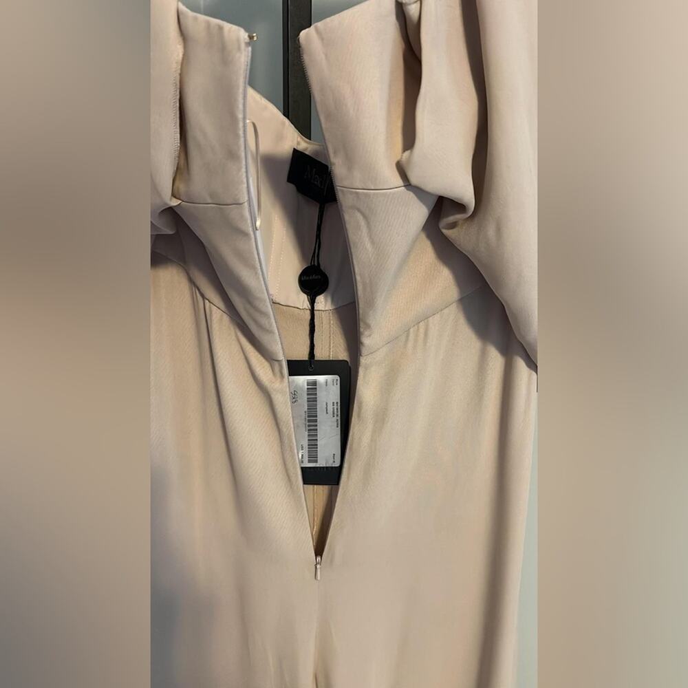 Max Mara Adria Jumpsuit Sabbia 100 - Picture 12 of 13